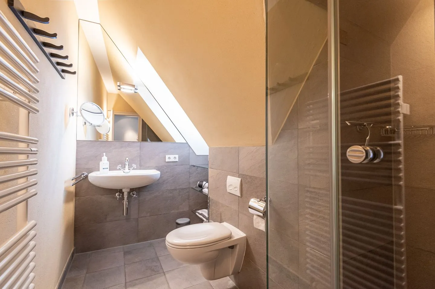 Sommerhaus Malmö App. 3 Wenningstedt - Badezimmer