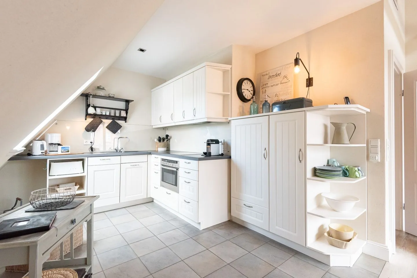 Sommerhaus Malmö App. 3 Wenningstedt - Küche / Küchenzeile