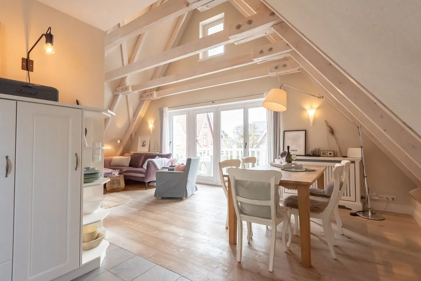 Sommerhaus Malmö App. 3 Wenningstedt - Wohnzimmer