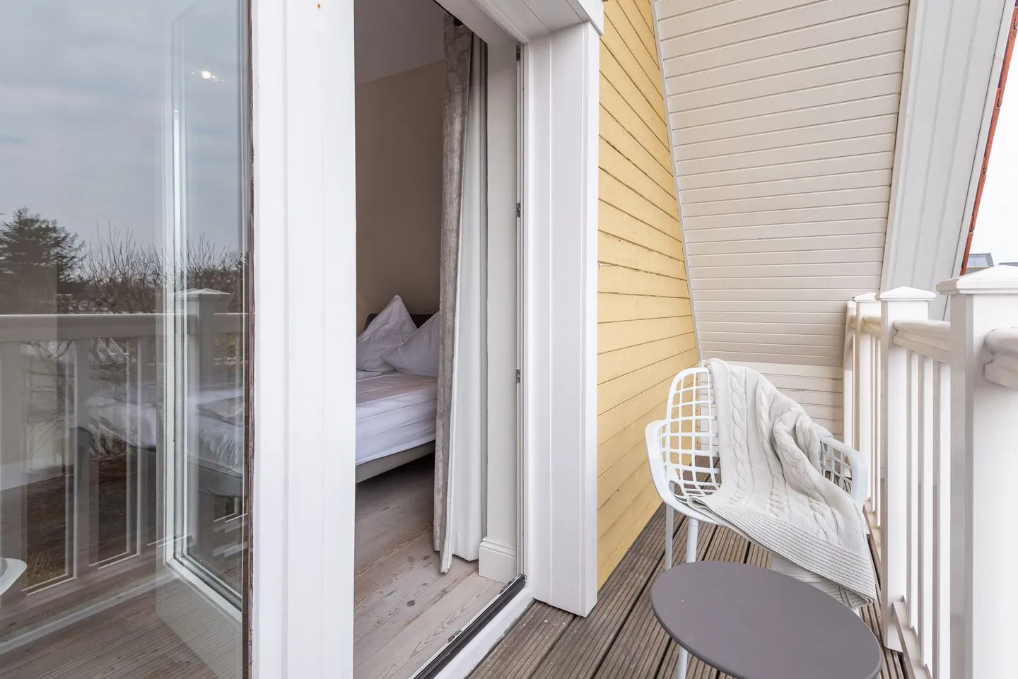 Sommerhaus Malmö App. 3 Wenningstedt - Balkon
