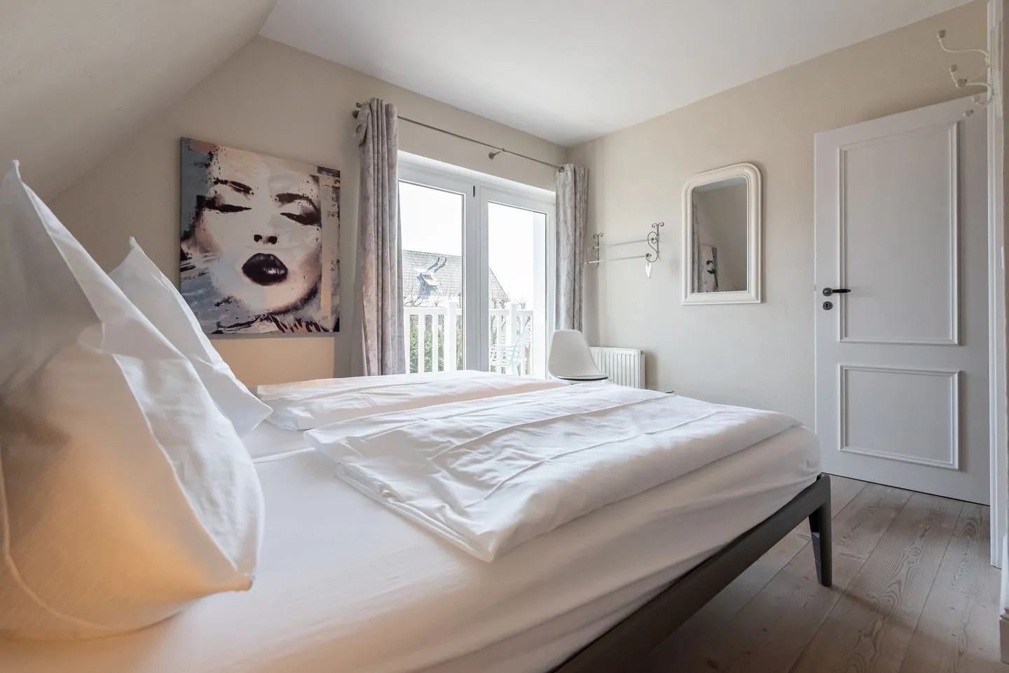 Sommerhaus Malmö App. 3 Wenningstedt - Schlafzimmer