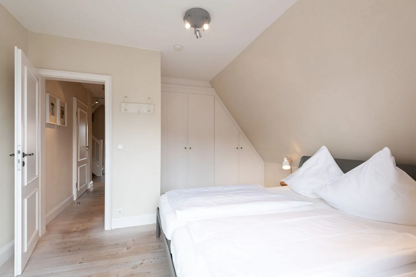 Sommerhaus Malmö App. 3 Wenningstedt - Schlafzimmer