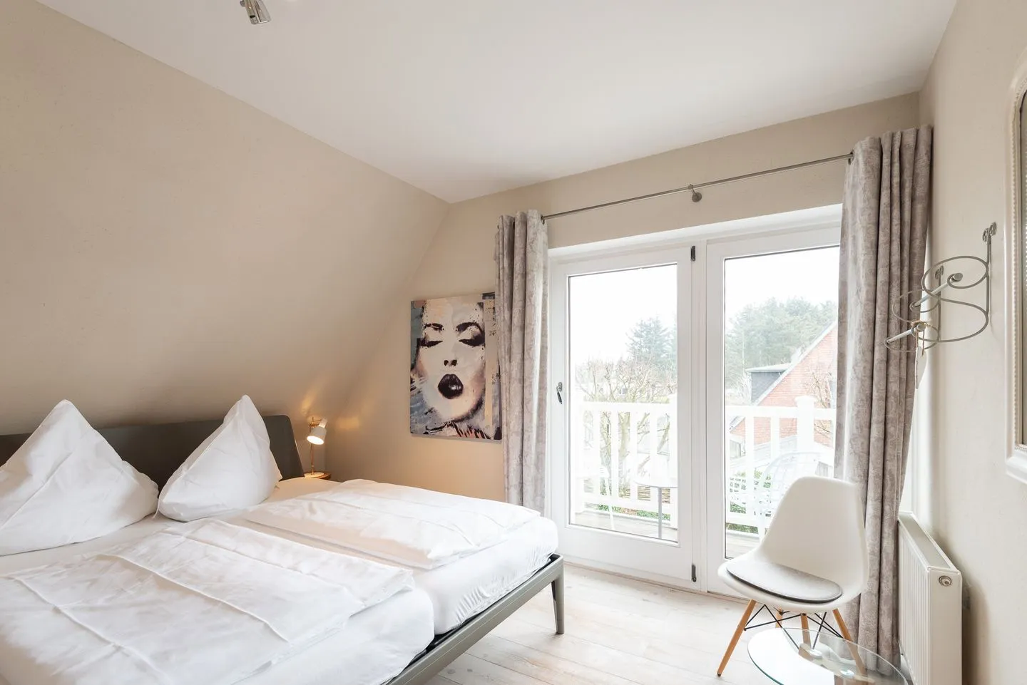 Sommerhaus Malmö App. 3 Wenningstedt - Schlafzimmer