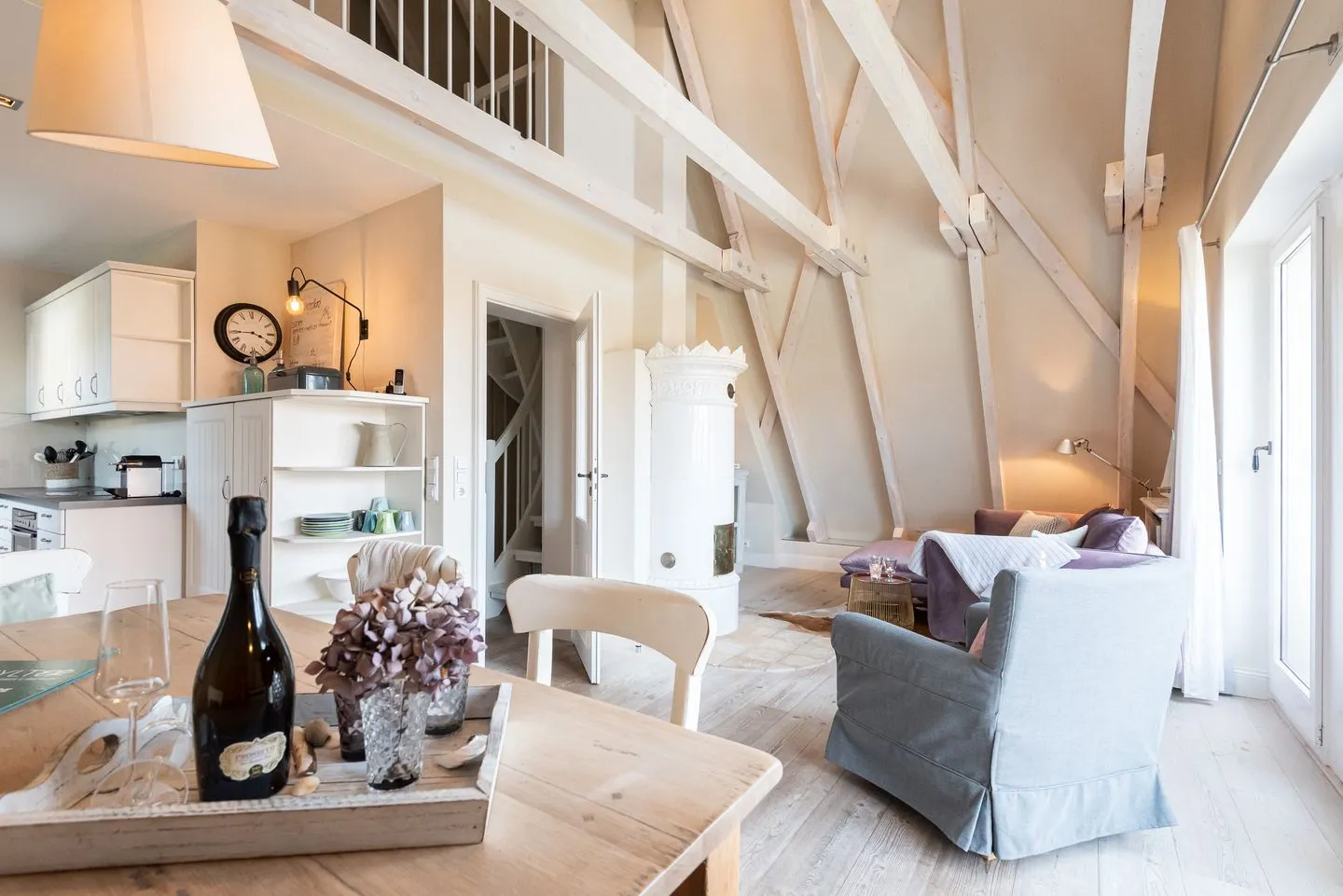 Sommerhaus Malmö App. 3 Wenningstedt - Wohnzimmer