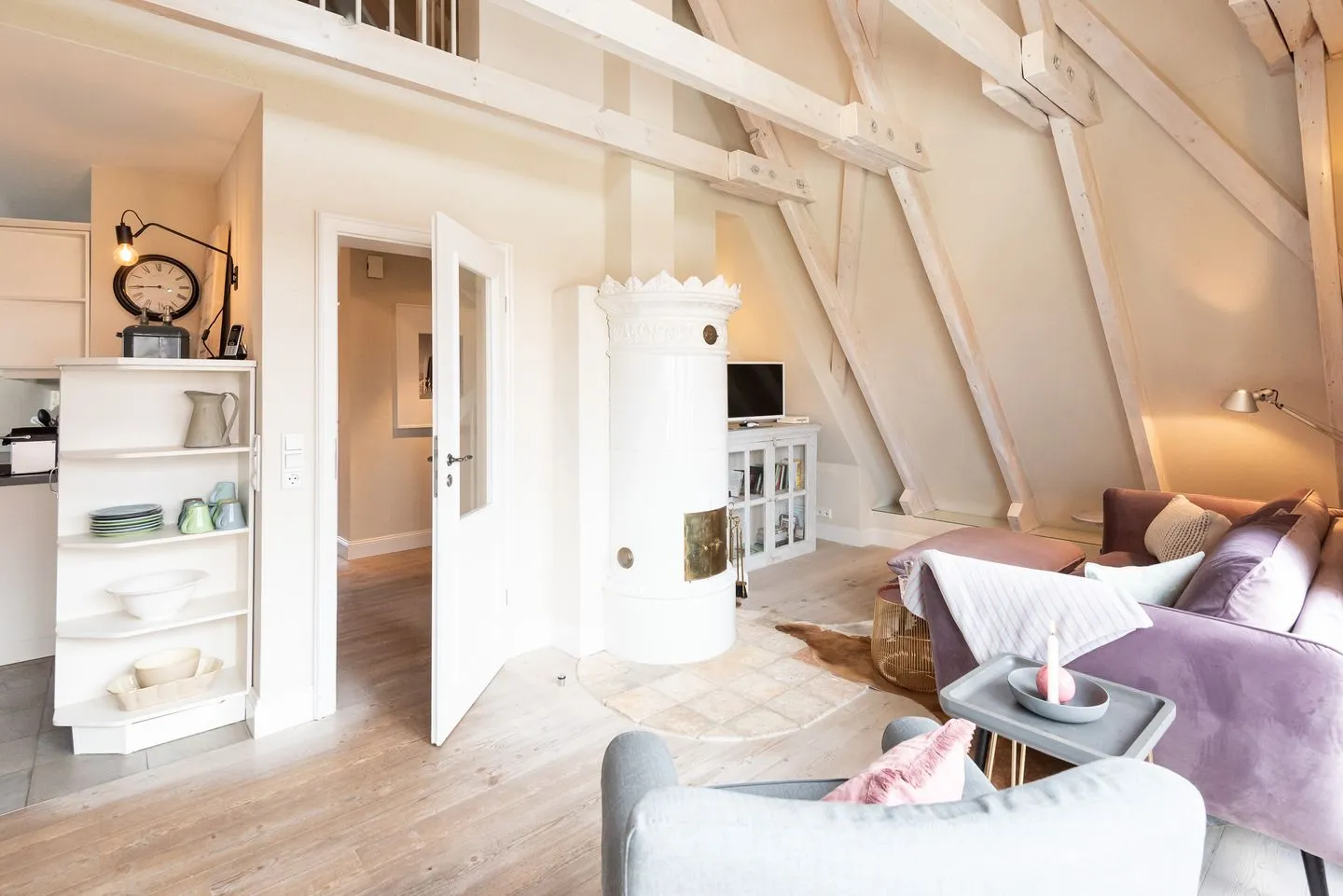 Sommerhaus Malmö App. 3 Wenningstedt - Wohnzimmer