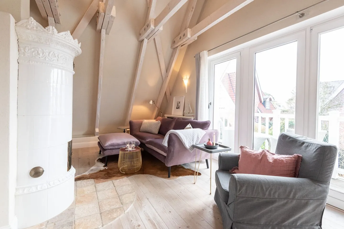 Sommerhaus Malmö App. 3 Wenningstedt - Wohnzimmer