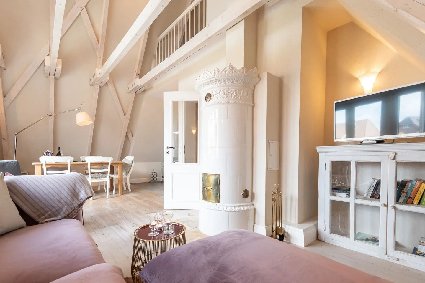 Sommerhaus Malmö App. 3 Wenningstedt - Wohnzimmer