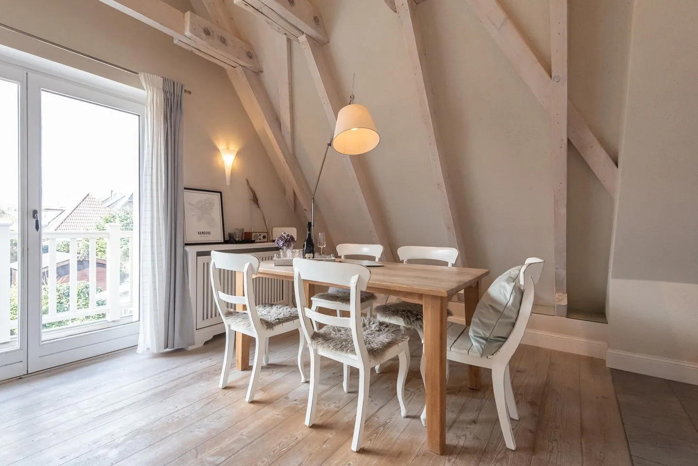 Sommerhaus Malmö App. 3 Wenningstedt - Wohnzimmer