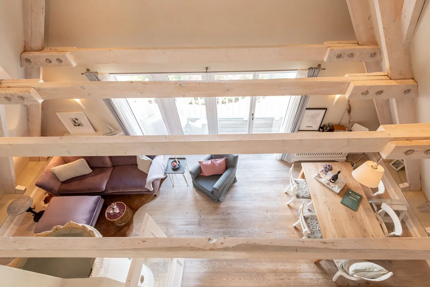 Sommerhaus Malmö App. 3 Wenningstedt - Wohnzimmer