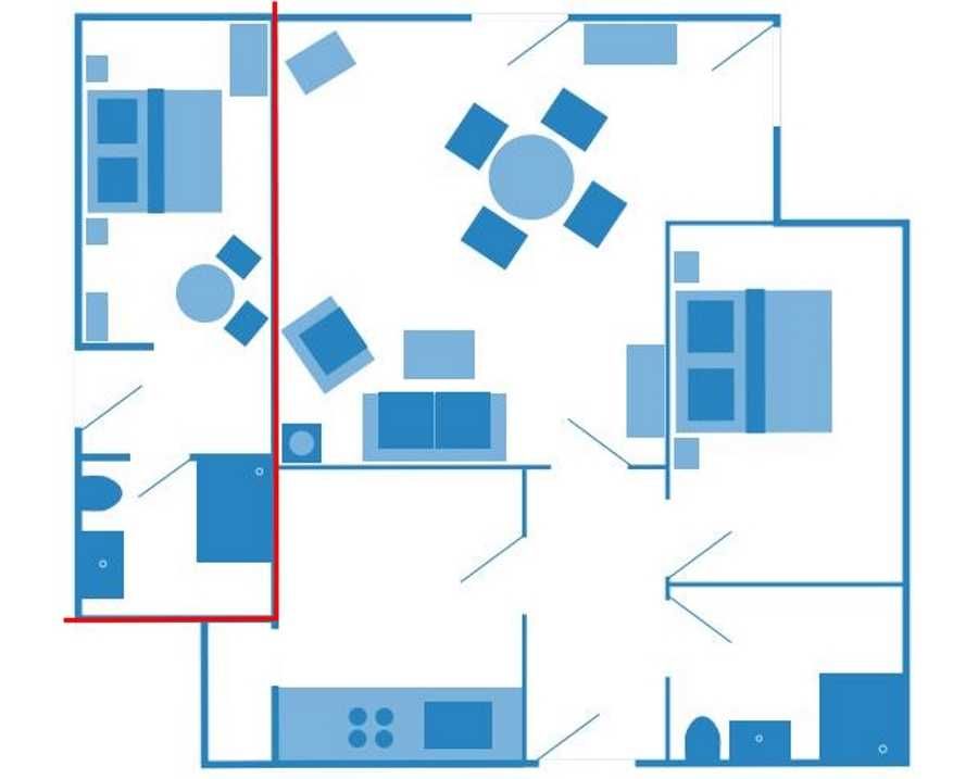  Wuschels Hütt Ostseeheilbad Zingst - Grundriss