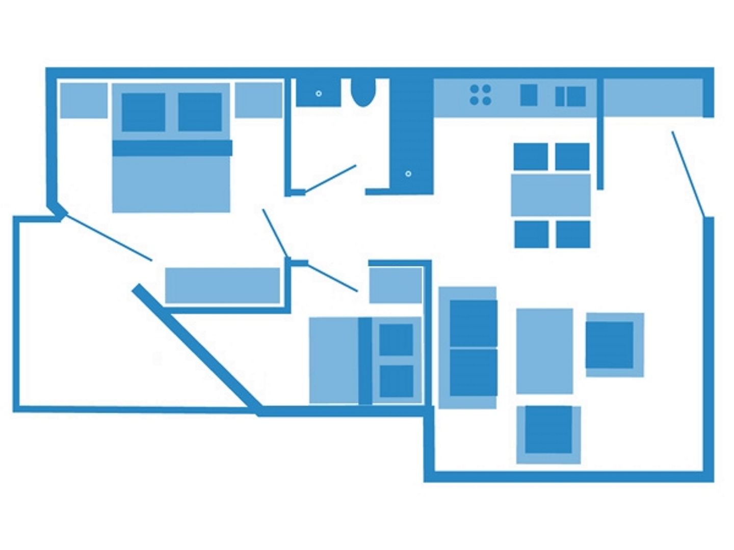  Hafenstrasse 34 - Wohnung 3 Ostseeheilbad Zingst - Grundriss