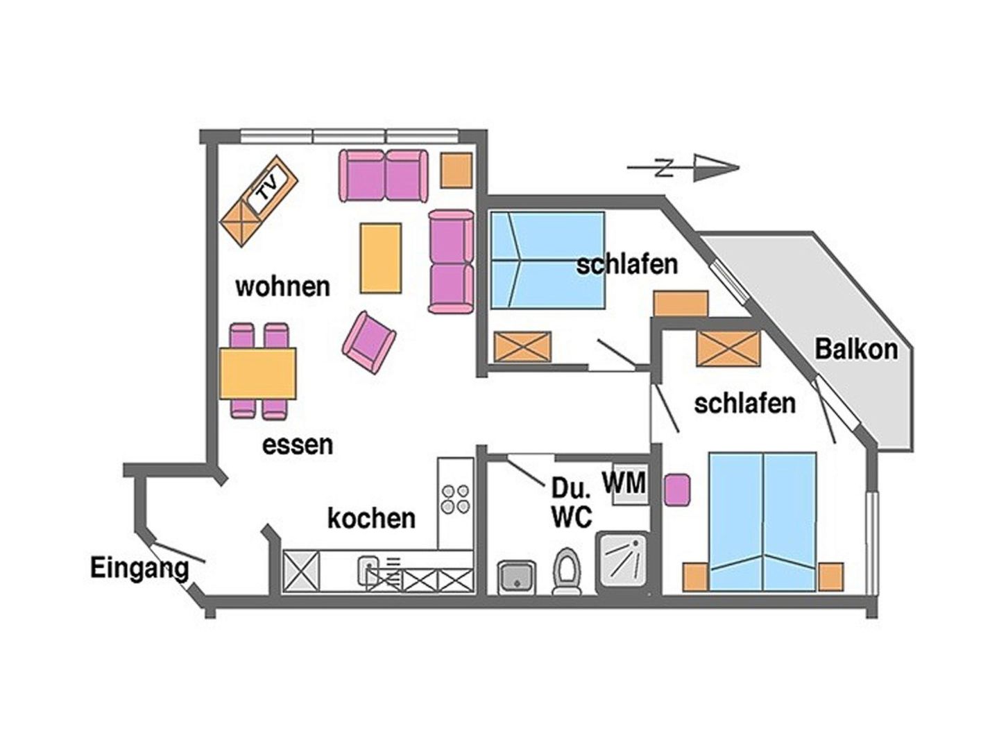  Hafenstrasse 34 - Wohnung 5 Ostseeheilbad Zingst - Hausansicht