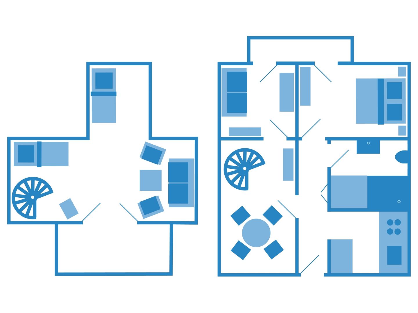  Appartementhaus Boddenblick "Himmelkieker" Ostseeheilbad Zingst - Grundriss