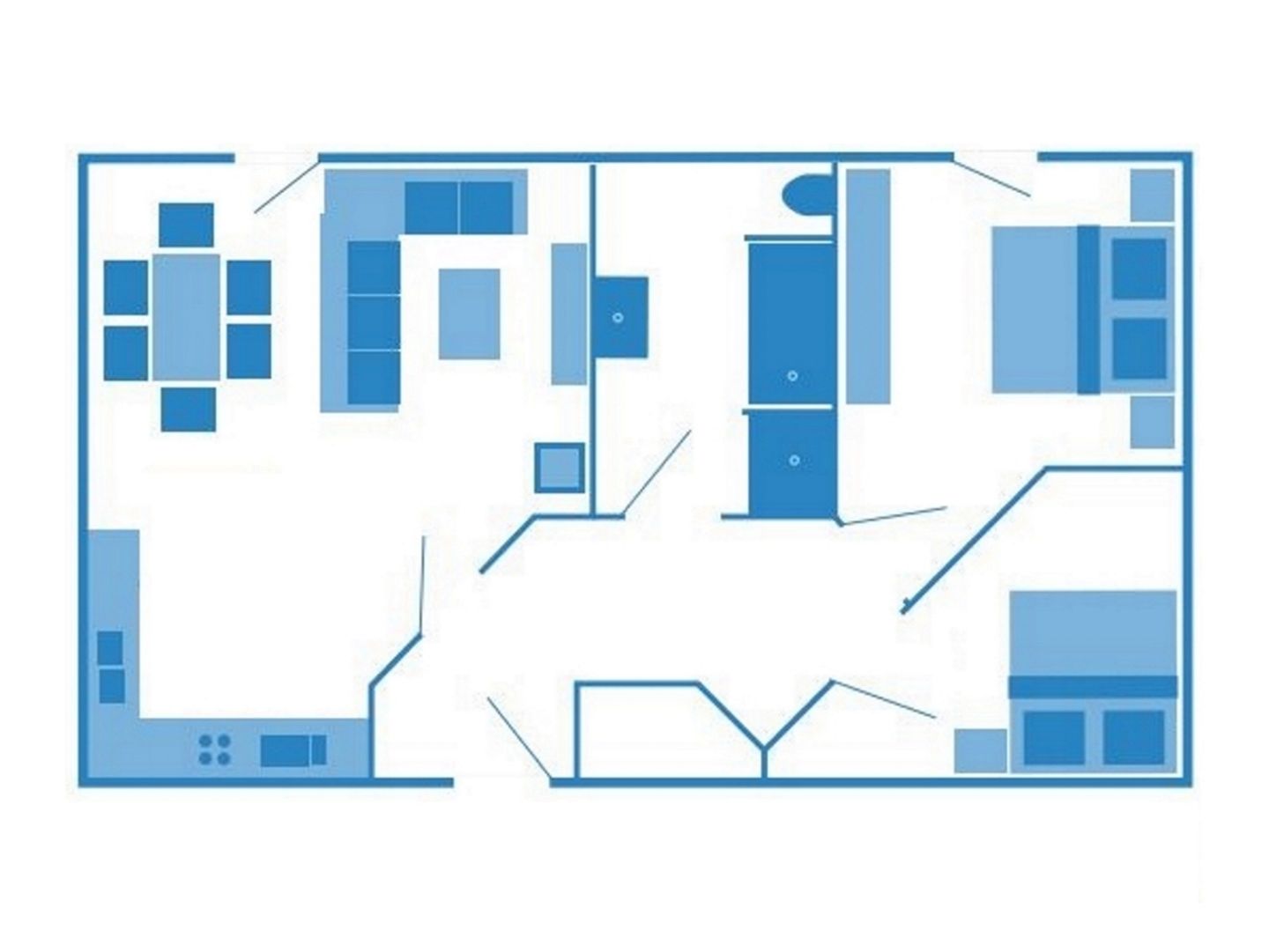 Hafenstrasse 15 in Prerow Ibykus in Prerow Ostseebad Prerow - Grundriss