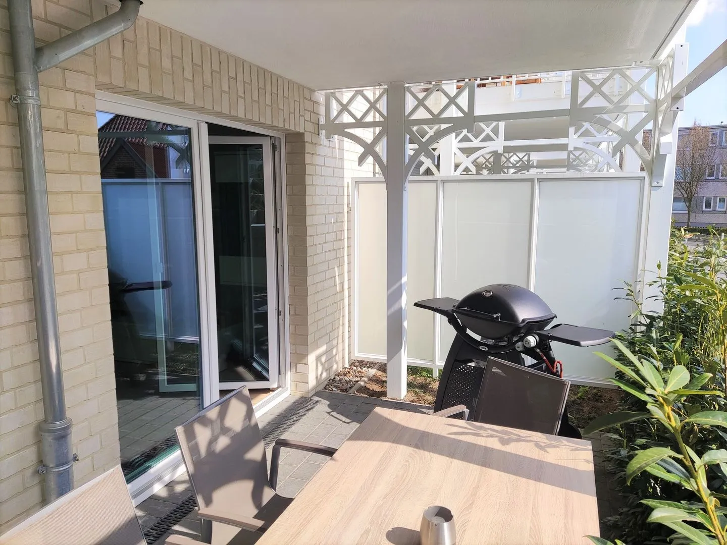 Weiße Villa I, Appartement 1 -
