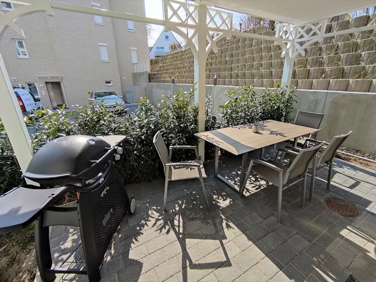 Weiße Villa I, Appartement 1 -