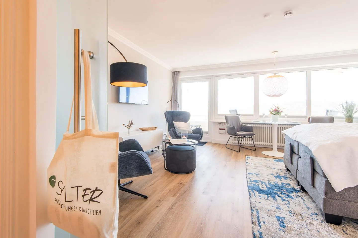 Meerblick - Logenplatz 37 Wenningstedt - Wohnzimmer