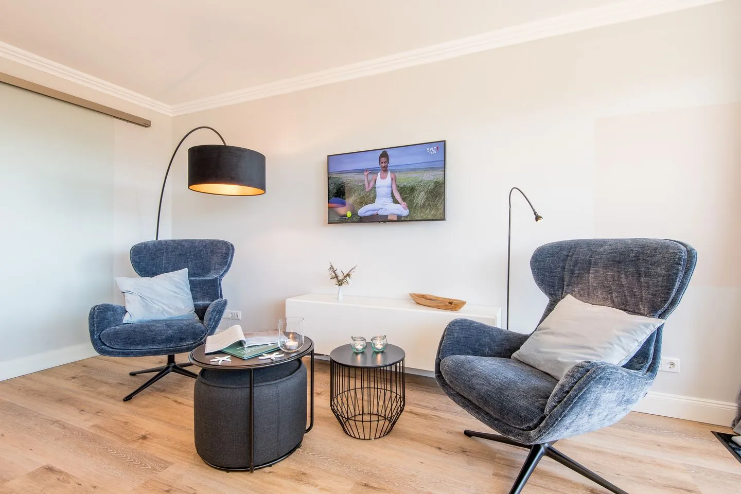 Meerblick - Logenplatz 37 Wenningstedt - Wohnzimmer