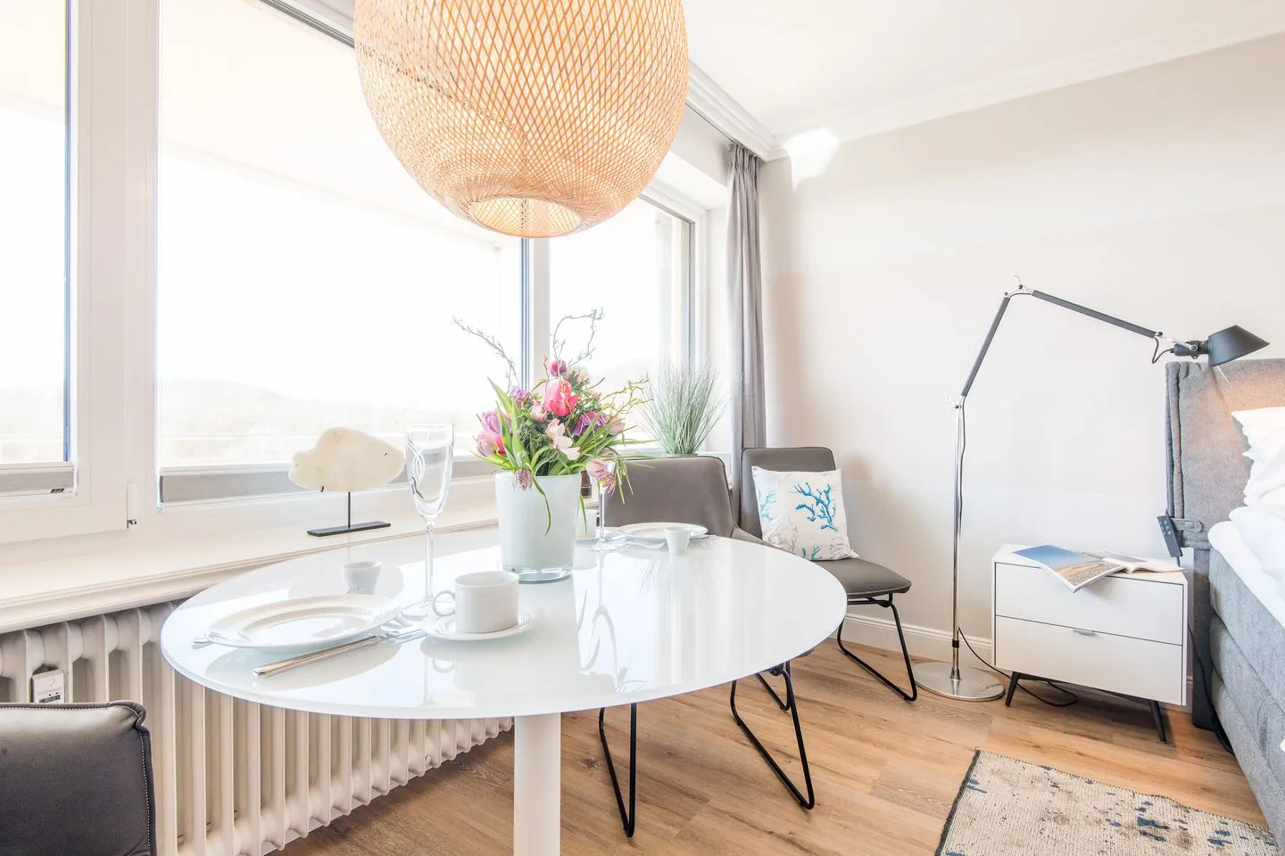 Meerblick - Logenplatz 37 Wenningstedt - Wohnzimmer