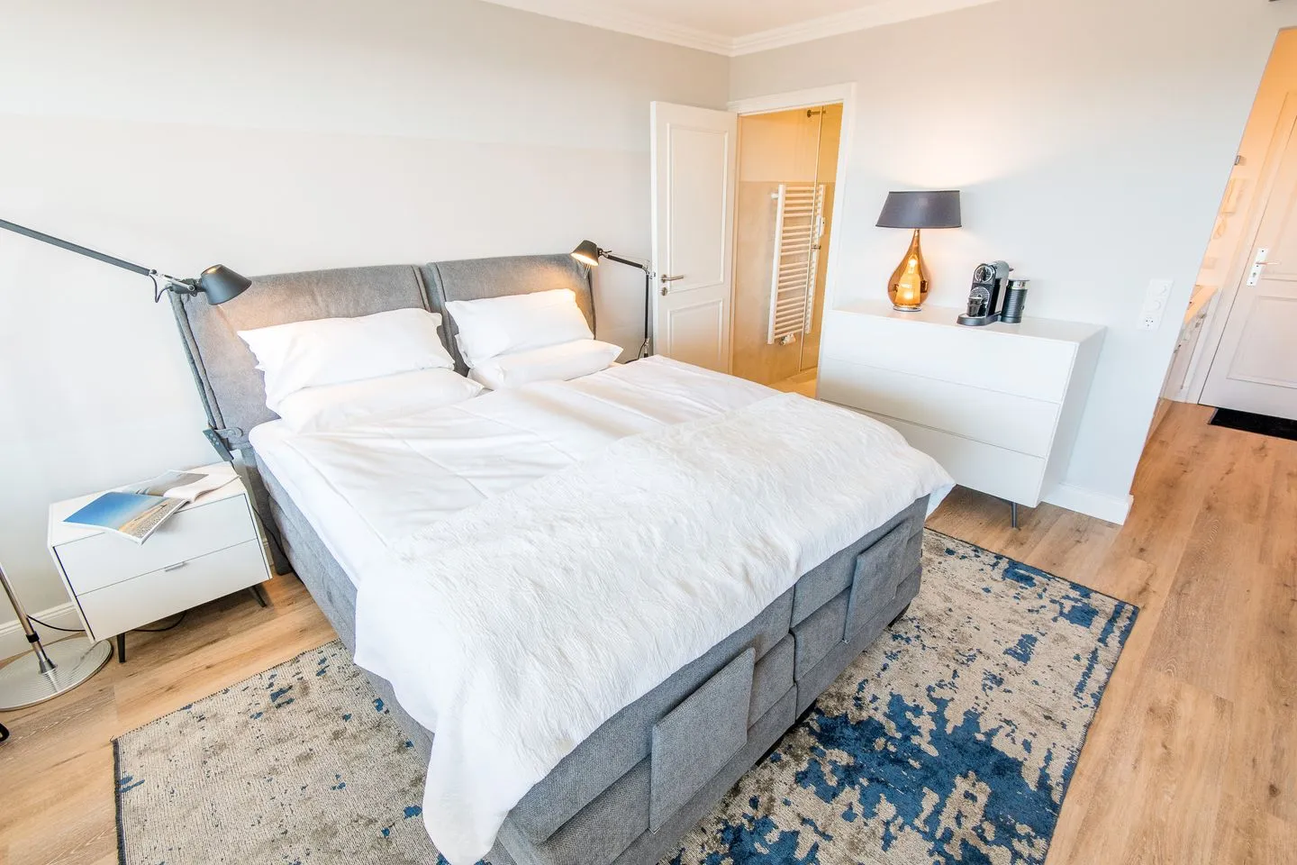 Meerblick - Logenplatz 37 Wenningstedt - Wohnzimmer