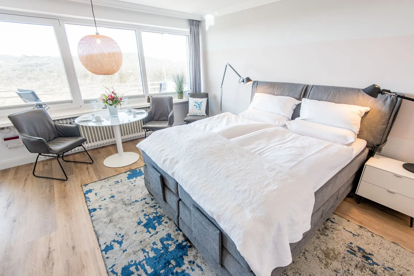 Meerblick - Logenplatz 37 Wenningstedt - Wohnzimmer