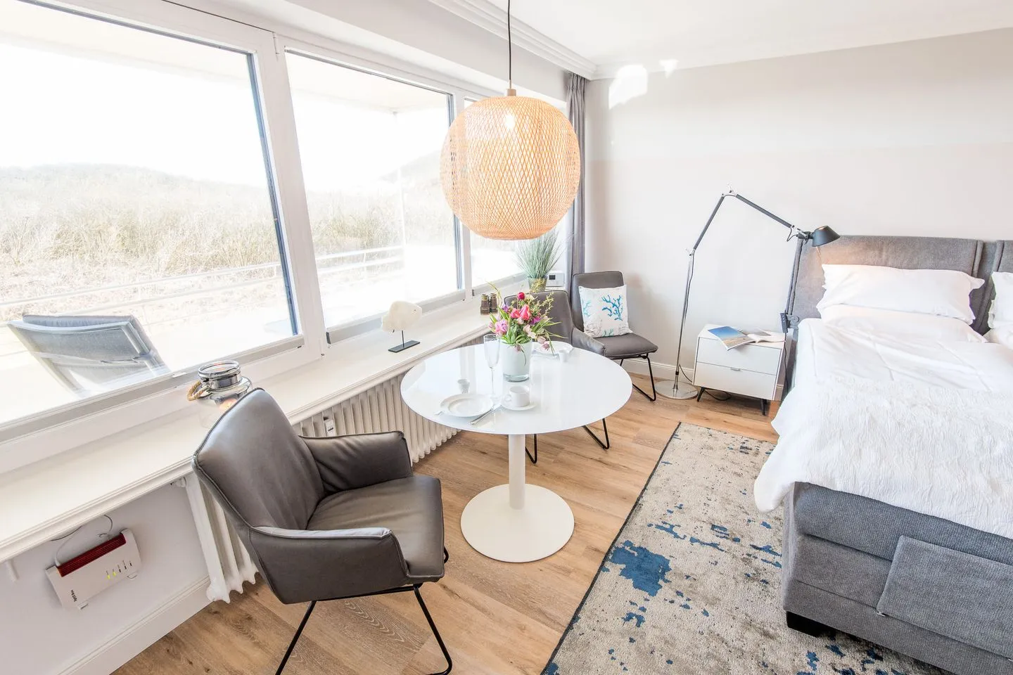 Meerblick - Logenplatz 37 Wenningstedt - Wohnzimmer