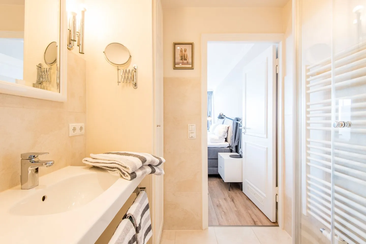 Meerblick - Logenplatz 37 Wenningstedt - Badezimmer