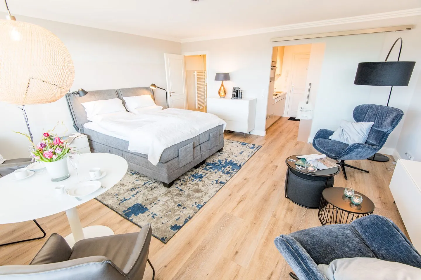 Meerblick - Logenplatz 37 Wenningstedt - Wohnzimmer