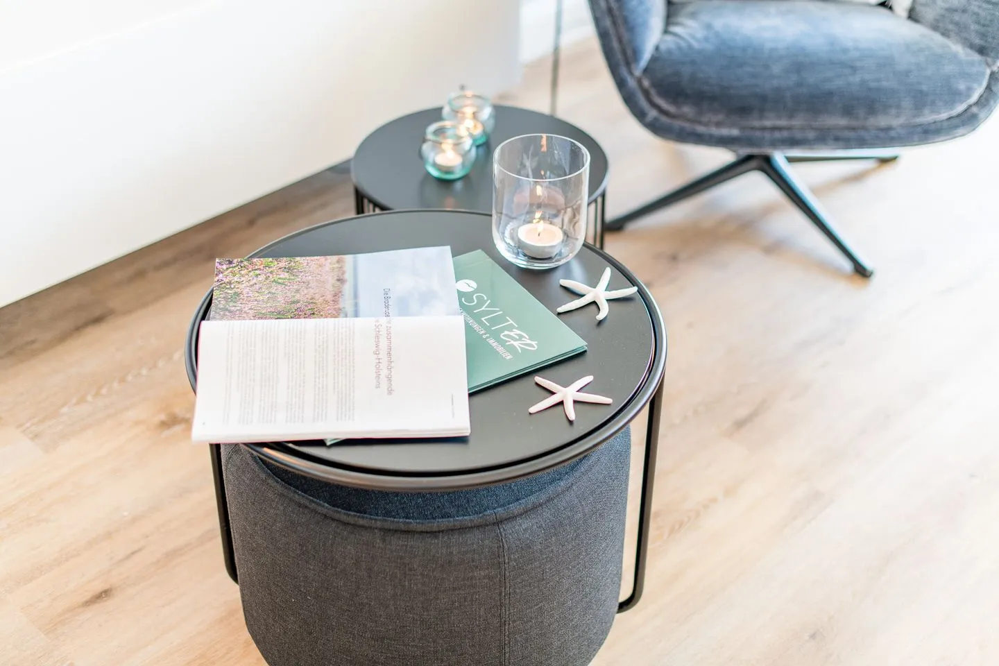 Meerblick - Logenplatz 37 Wenningstedt - Wohnzimmer