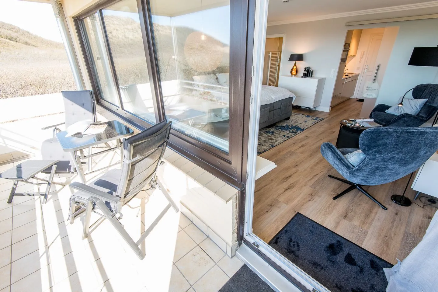 Meerblick - Logenplatz 37 Wenningstedt - Balkon