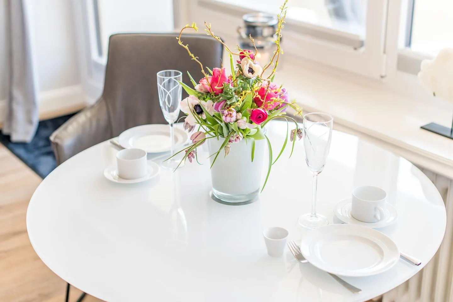 Meerblick - Logenplatz 37 Wenningstedt - Wohnzimmer