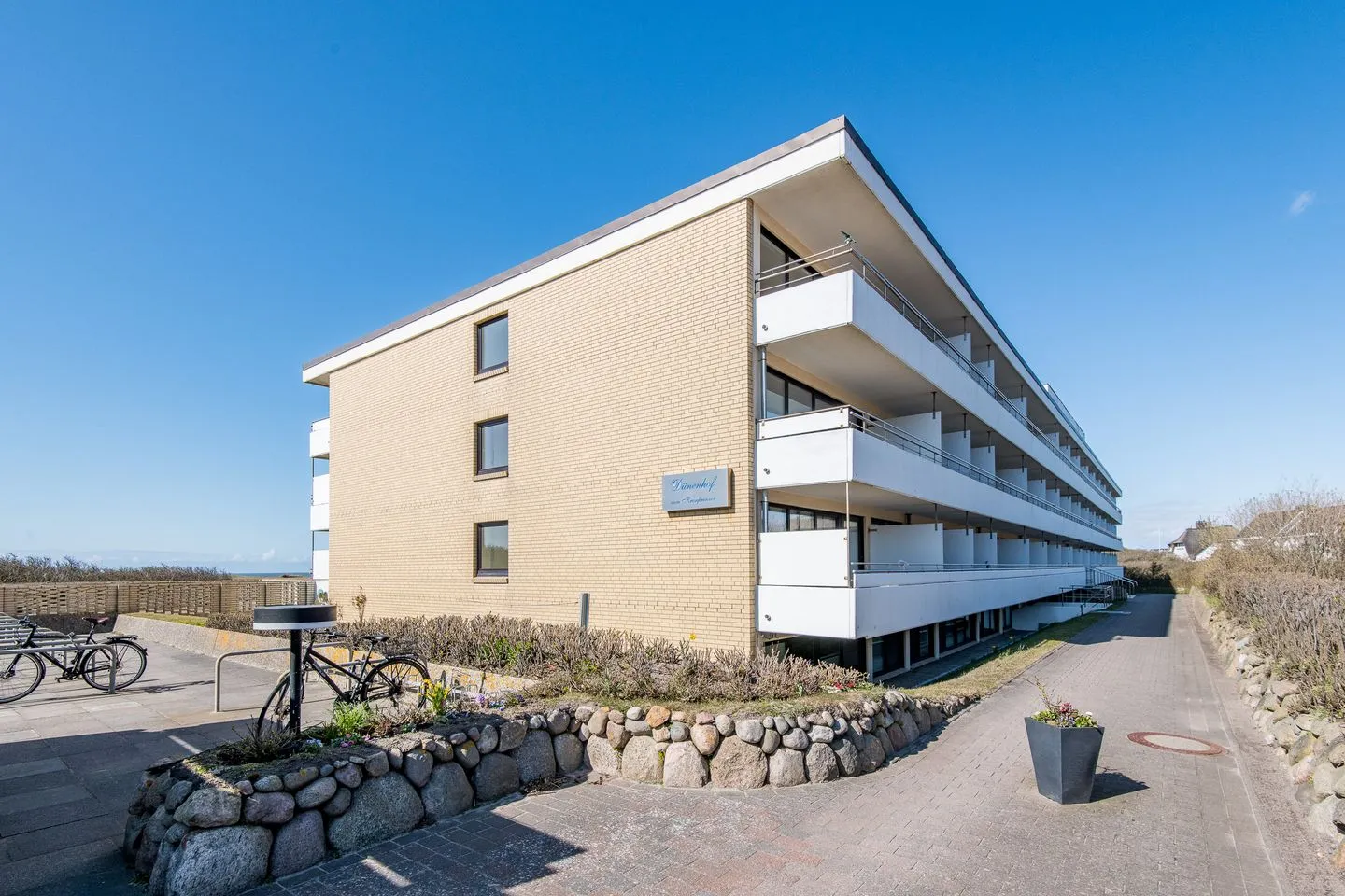 Meerblick - Logenplatz 64 Wenningstedt - Fassade / Eingang
