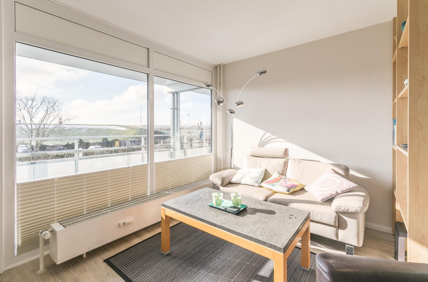 Str.Resid.-Rosengarten, Deichperle Whg. 103, Wohnzimmer
