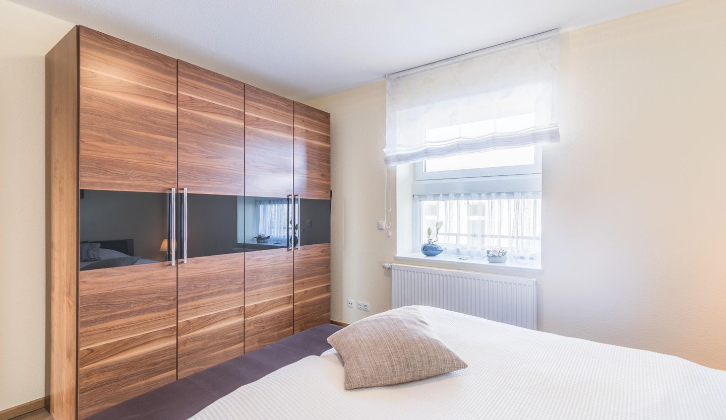 Am Ankerplatz Whg. 2.4 - Schlafzimmer