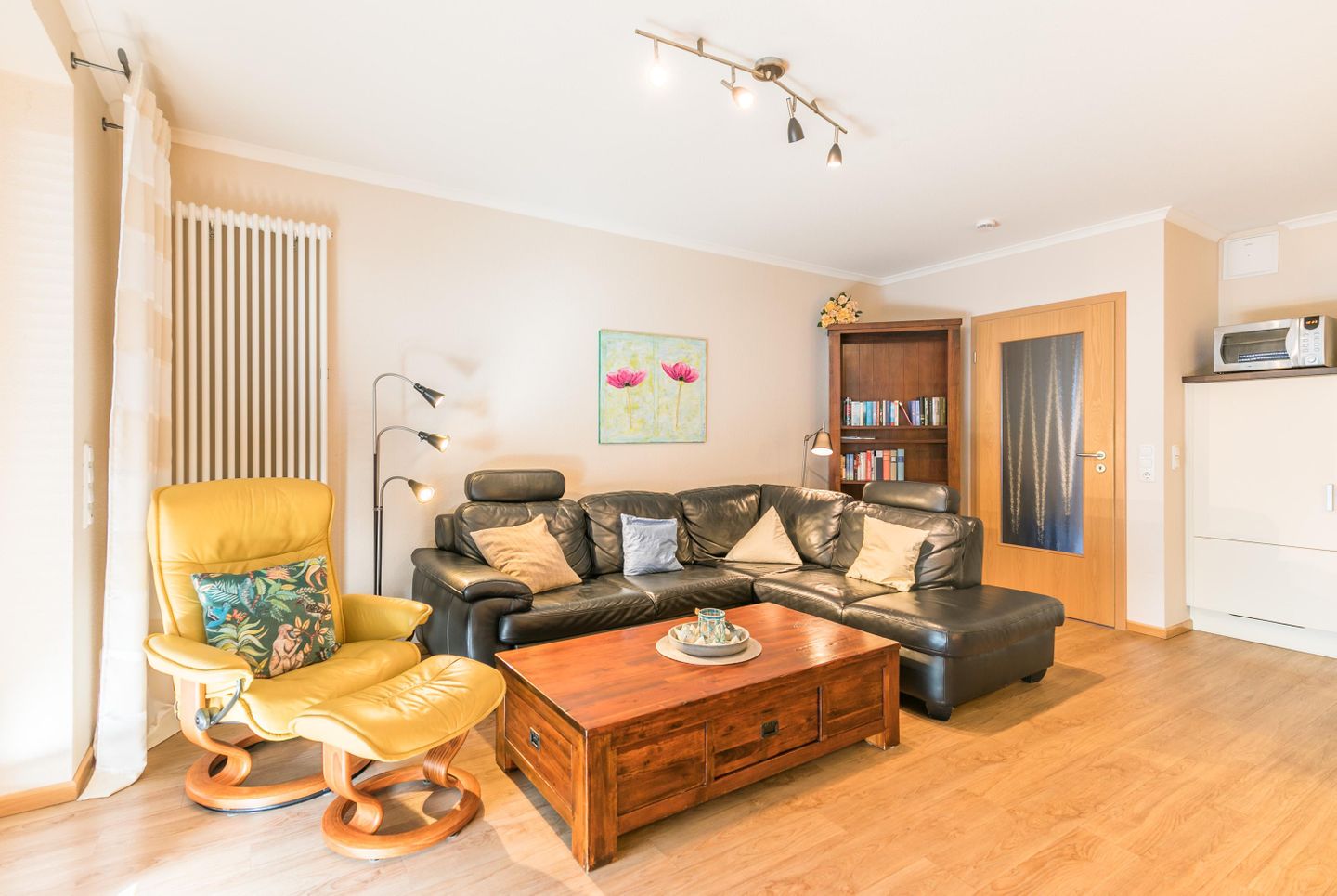 Am Ankerplatz Whg. 2.4 - Wohnzimmer