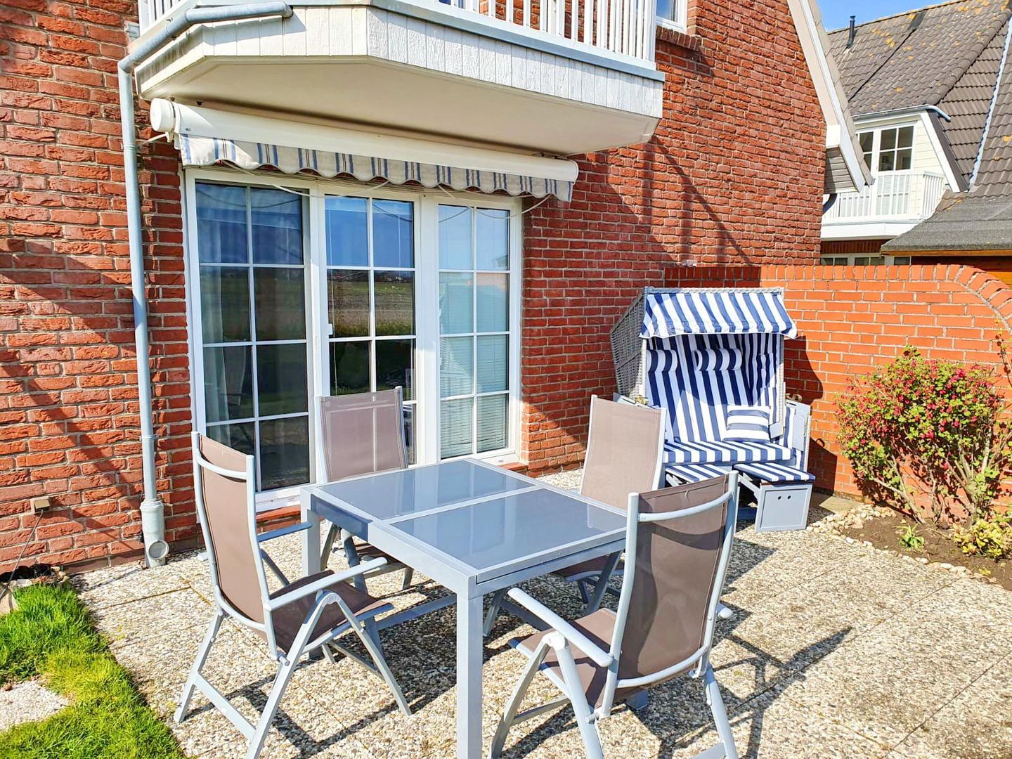 Ferienwohnung Schöne Aussicht  Süd Terrasse