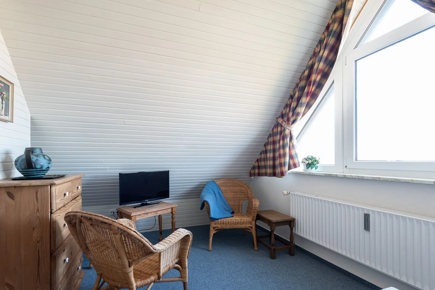 Haus Nordseegruss, App. 4 Wenningstedt - Schlafzimmer