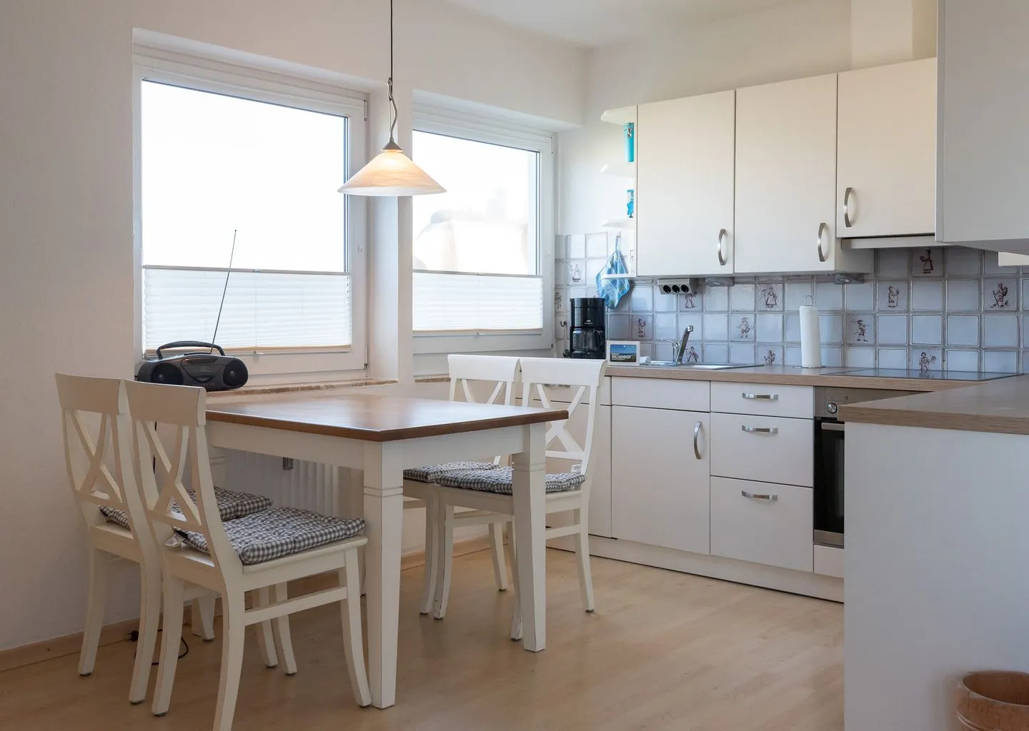 Haus Nordseegruss, App. 4 Wenningstedt - Küche / Küchenzeile