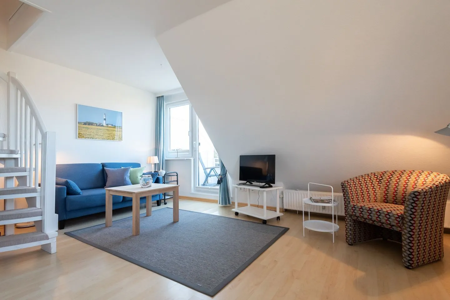 Haus Nordseegruss, App. 4 Wenningstedt - Wohnzimmer