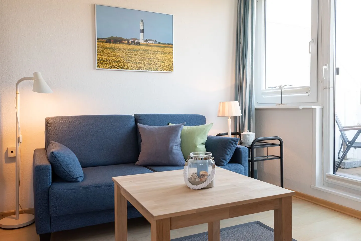 Haus Nordseegruss, App. 4 Wenningstedt - Wohnzimmer
