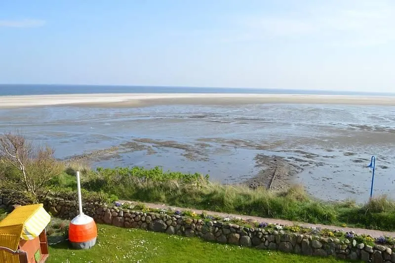 Haus *Südspitze 34* Ferienwohnung „Südspitze 34/25 - Schlieter" Wittdün auf Amrum - Meerblick