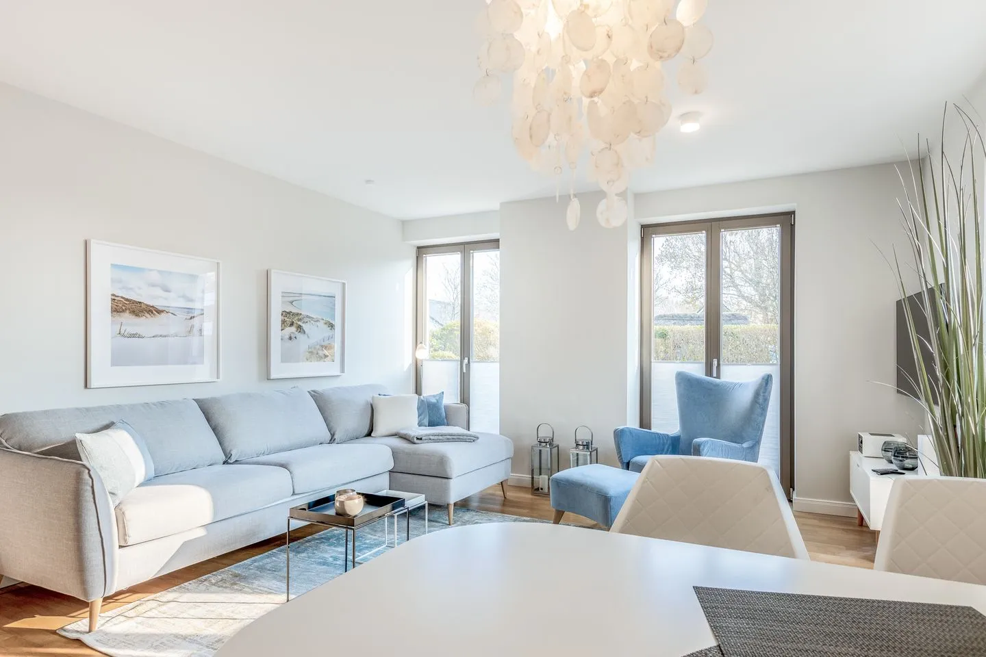 Sylt four Seasons II Wenningstedt - Wohnzimmer