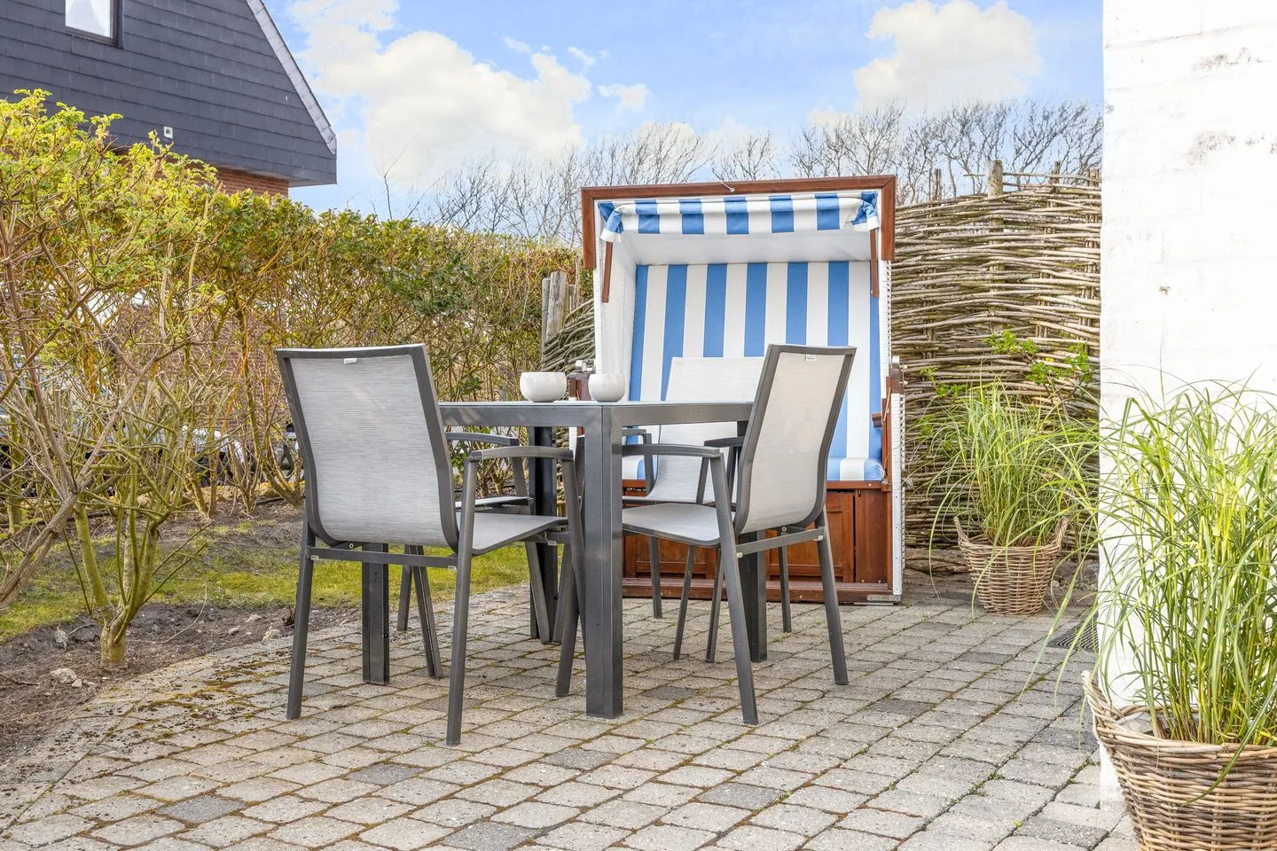 Sylt four Seasons II Wenningstedt - Terrasse