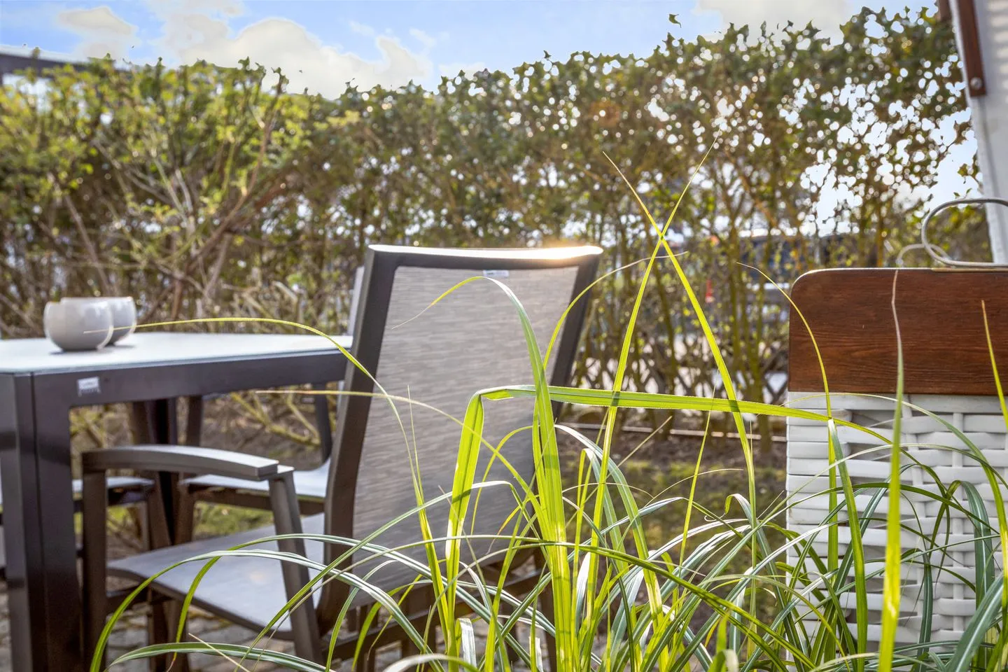 Sylt four Seasons II Wenningstedt - Terrasse