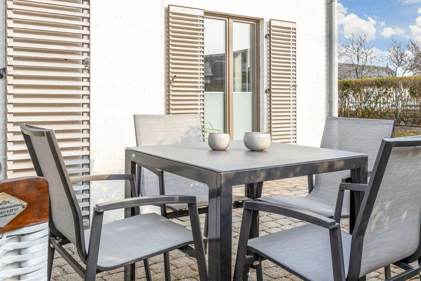 Sylt four Seasons II Wenningstedt - Terrasse