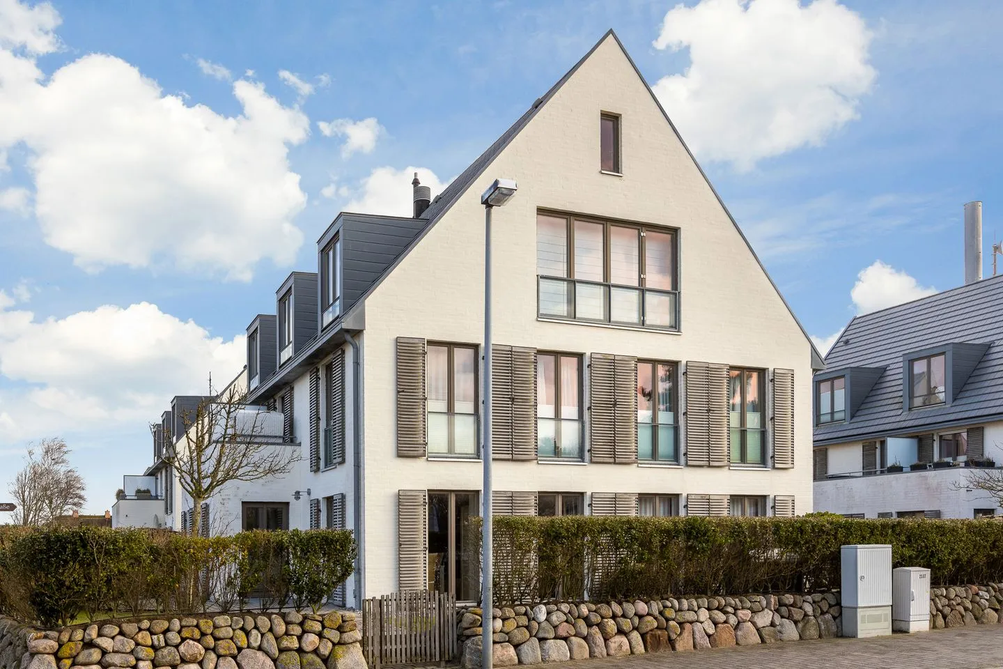 Sylt four Seasons II Wenningstedt - Fassade / Eingang