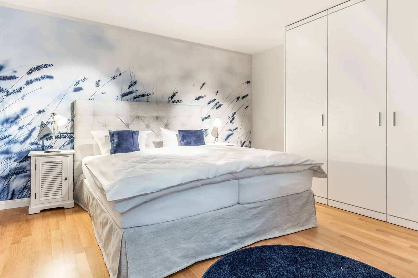 Sylt four Seasons II Wenningstedt - Schlafzimmer