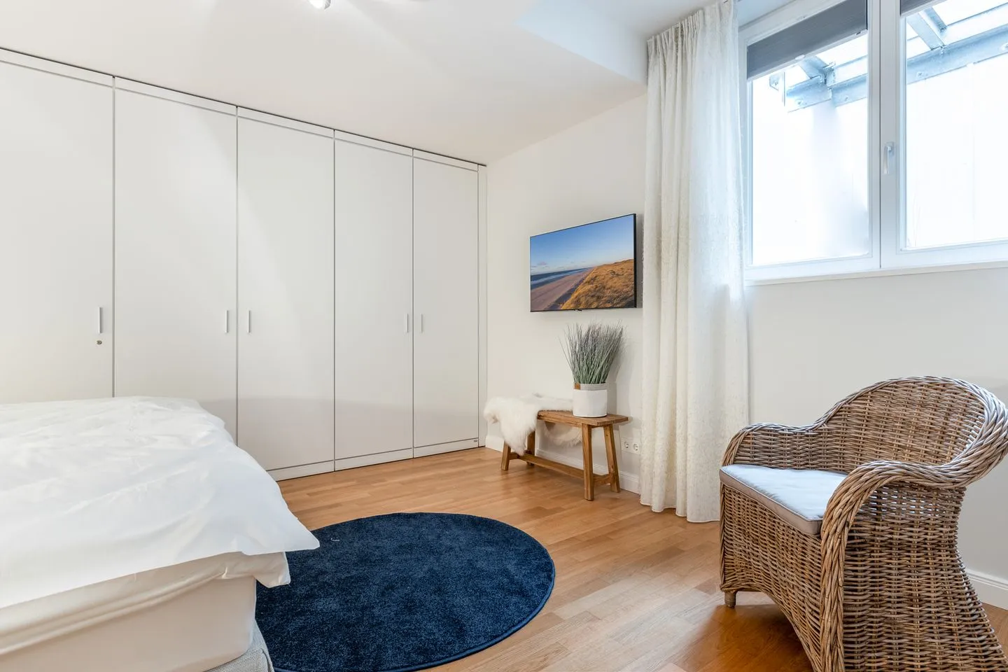 Sylt four Seasons II Wenningstedt - Schlafzimmer