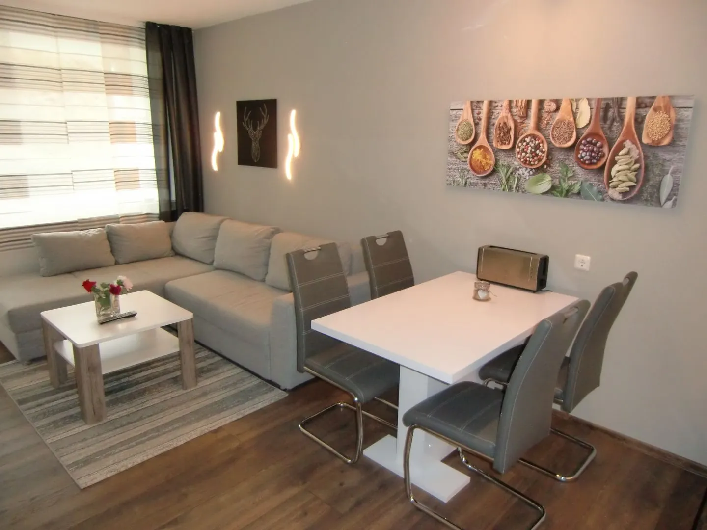 Schickeria Hahnenklee - Wohnzimmer