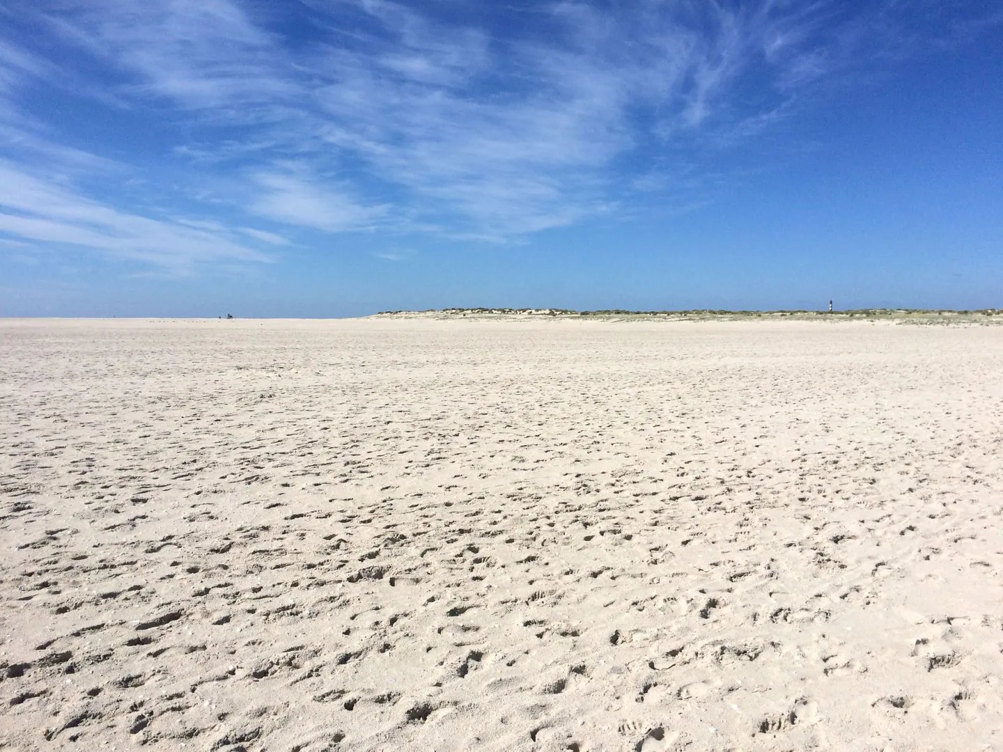 Ferienwohnung *Meeresleuchten* Wittdün auf Amrum - Sandstrand auf der Nordseeinsel Amrum